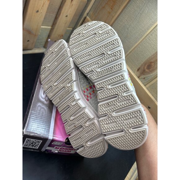 Skechers Womens Memory Foam Lightweight Woven Sandals Size 11 Multicolor Comfort - Picture 7 of 8